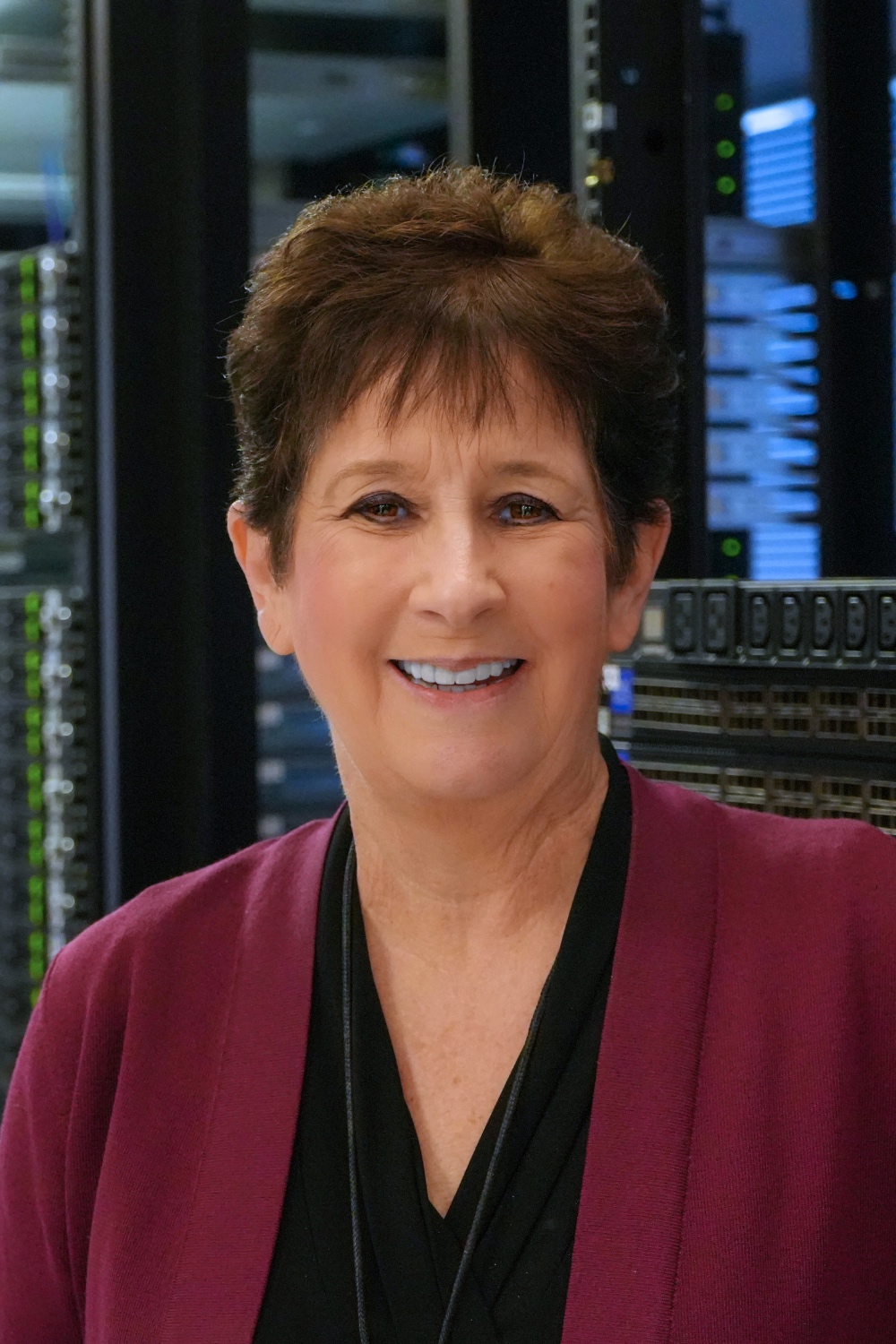 Terry Benzel Portrait